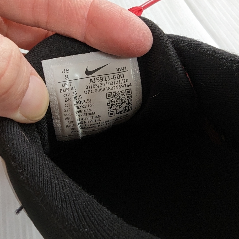 Nike Flex Control 3 Training Running Sneakers Aj5… - image 6